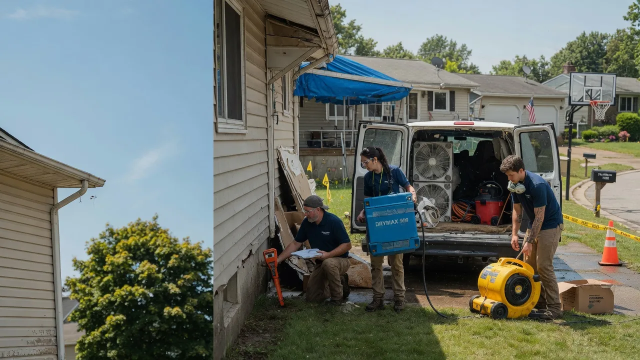 Ceiling Leak Cleanup in Protivin, IA near me